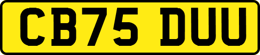CB75DUU