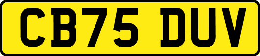 CB75DUV