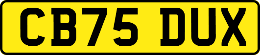 CB75DUX