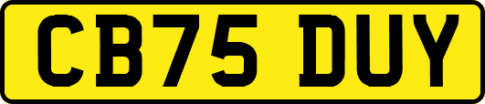 CB75DUY