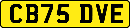 CB75DVE