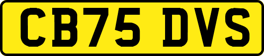 CB75DVS