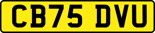 CB75DVU