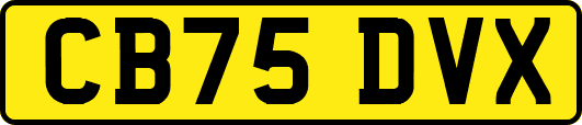 CB75DVX