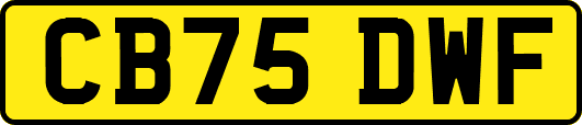 CB75DWF