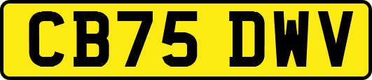 CB75DWV