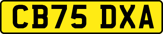 CB75DXA