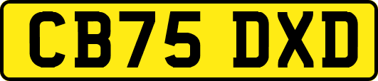 CB75DXD