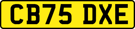 CB75DXE