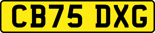 CB75DXG