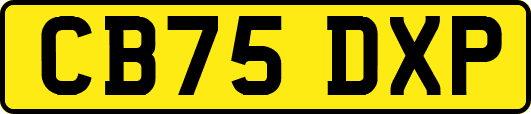 CB75DXP