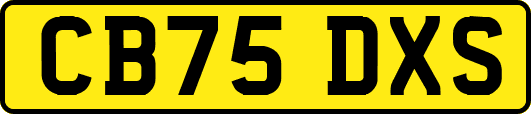 CB75DXS