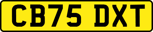 CB75DXT