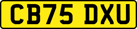CB75DXU