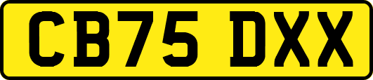 CB75DXX