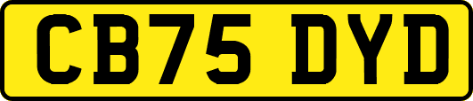CB75DYD
