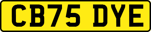 CB75DYE