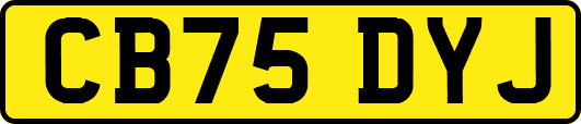 CB75DYJ