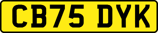 CB75DYK