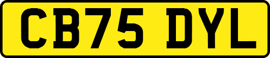 CB75DYL