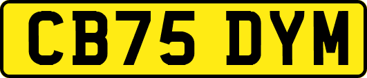CB75DYM