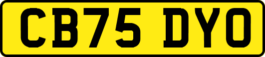 CB75DYO