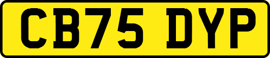 CB75DYP