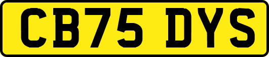 CB75DYS
