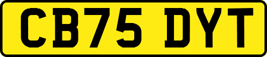 CB75DYT