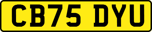 CB75DYU
