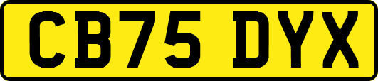 CB75DYX