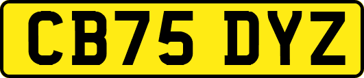 CB75DYZ