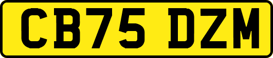 CB75DZM