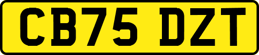 CB75DZT