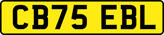 CB75EBL