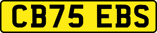 CB75EBS