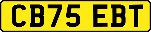 CB75EBT