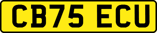 CB75ECU