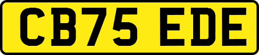 CB75EDE