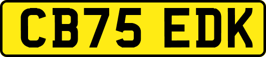 CB75EDK