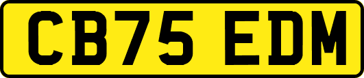 CB75EDM