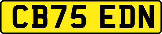 CB75EDN