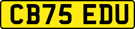 CB75EDU