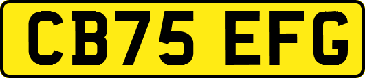 CB75EFG