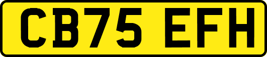 CB75EFH
