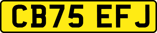 CB75EFJ
