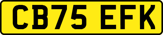 CB75EFK