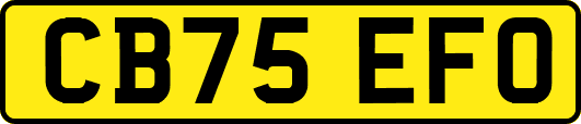 CB75EFO