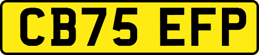 CB75EFP
