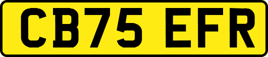 CB75EFR